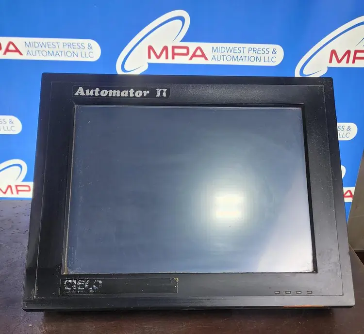 Used CIECO SCREEN CODE: 804-K-004 Automation Control (HMI) Michigan US | Midwest Press and Automation #619579