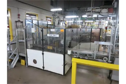 Used _UNKNOWN_ _UNKNOWN_ Tray packers Alabama US | Transamerican Equipment Company #712369