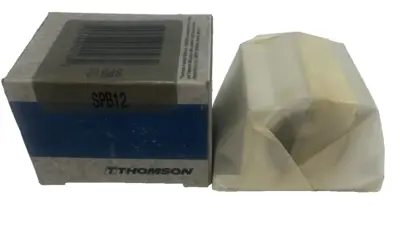 NEW THOMSON SPB12 PILLOW BLOCK LOT OF 6