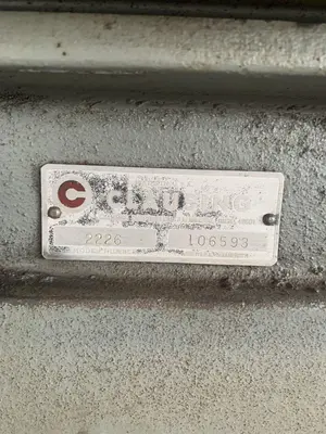 USED CLAUSING 2226