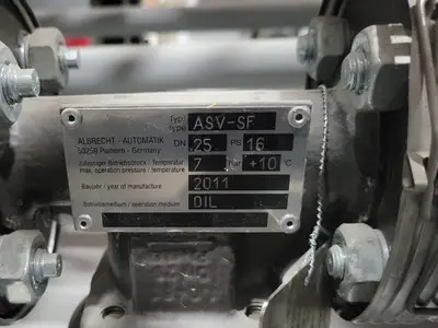 USED ALBRECHT-AUTOMATIK ASV-SF