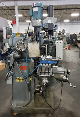 BRIDGEPORT Series 1 3HP Mills, Vertical | Machinery Central (2)