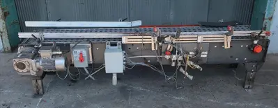 SPC8411  Conveyor belt conveyor CS, 14" wide x 7'-0" long
