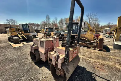 Used 1996 INGERSOLL-RAND DD-32 Tandem Rollers Pennsylvania US | Proxy Equipment #1385115