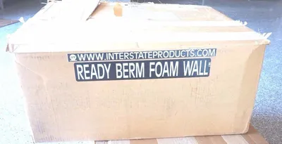 NEW IPI INTERSTATE PRODUCTS INC. RC-IPI-FWB-5104 FOAM WALL BERM 5'X10'X4"