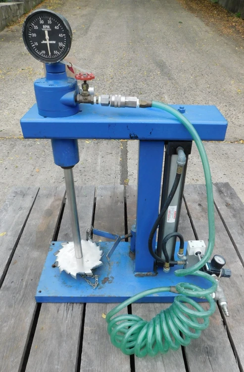 Used INDCO LAB DISPERSER HSD 15A Dispersion Mixers New Jersey US | Champion Trading Corporation #424168