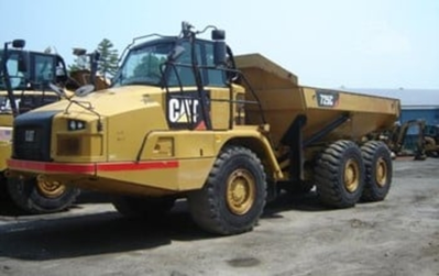 USED 2015 Caterpillar 725C