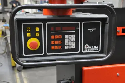 USED AMADA PROMECAM GPX 3100 X 6 MM CNC