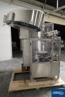 USED OMEGA Omega Bottle Unscrambler/Desiccant Feeder, Model 4D-RP2-DF-15