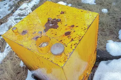 Used EPIROC (ATLAS COPCO) USED DIESEL / HYDRAULIC FLUID / WATER TANKS FROM ATLAS COPCO / EPIROC T4BH BLAST HOLE DRILL RIGS Water Tanks Pennsylvania US | East West Machinery & Drilling #1417935