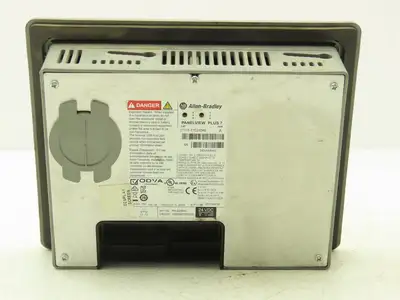 Allen Bradley 2711P-T7C21D8S PanelView Plus 7 Touch HMI 24VDC Control Panel