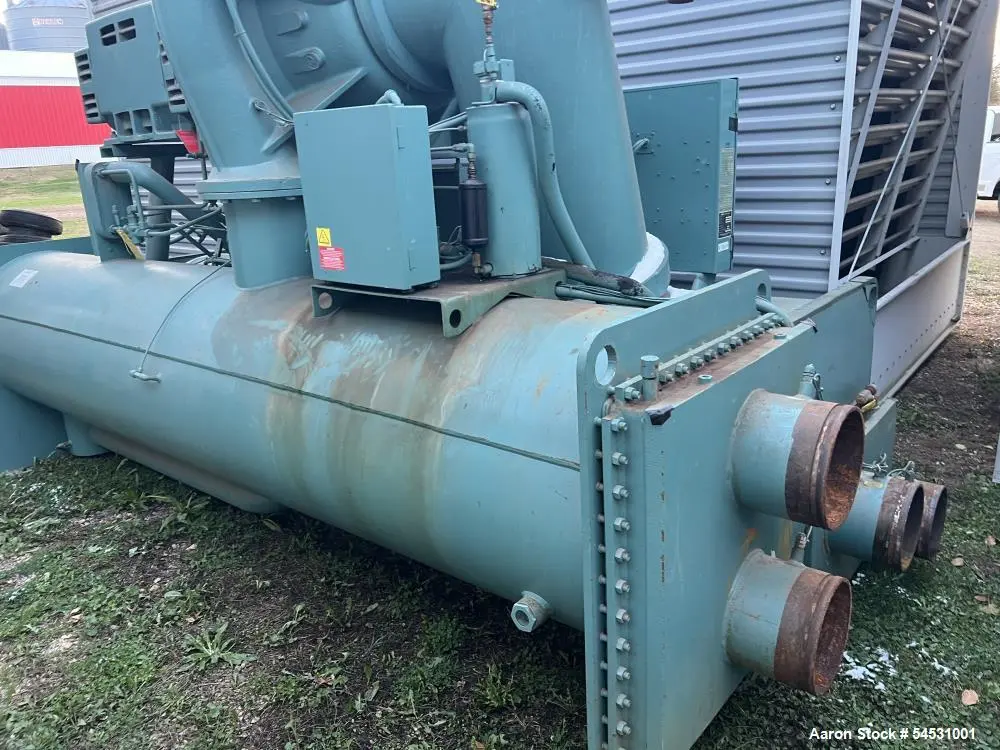 Used YORK MILLENNIUM Chillers Illinois US | Aaron Equipment #1269466