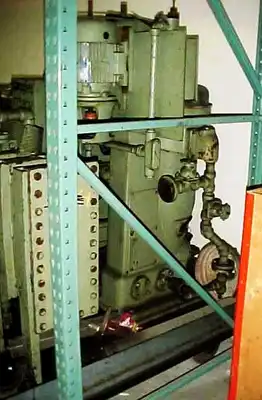 Sharples AP-16VHC vaportite oil purifier, 316SS.