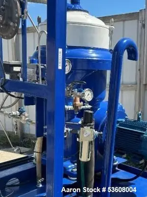 USED ALFA LAVAL MOPX-207