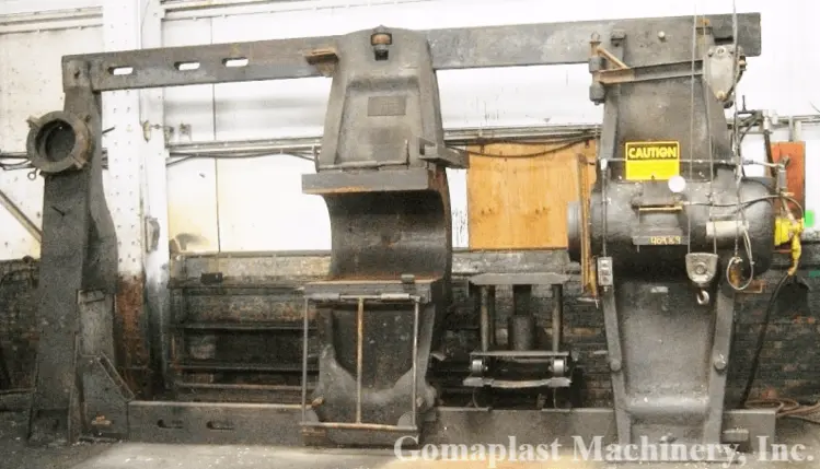 Used _UNKNOWN_ _UNKNOWN_ Wheel Presses Ohio US | Gomaplast Machinery, Inc. #1062203
