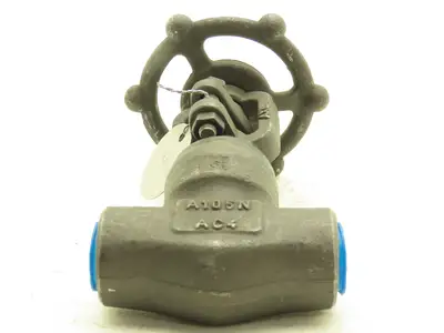 Bonney Forge WL-11-T Gate Valve 3/4" x 3/4" NPT-NPT Forged Steel