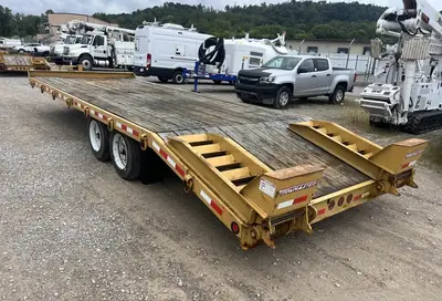 Used 2019 TOW MASTER TC16LP 16-TON Deckover Trailers Florida US | Truck and Van Outlet #1509254