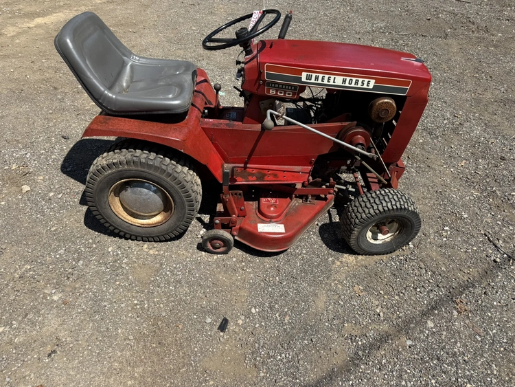 Used WHEEL HORSE COMMANDO 800 Mowers Michigan US | Miedema Asset Management Group #1312969