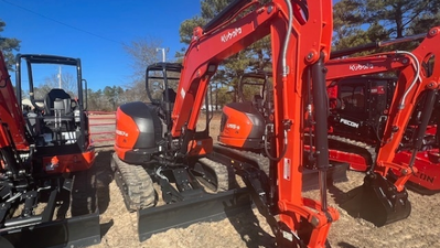 USED 2023 Kubota KX057-5