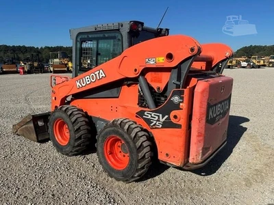 Used 2016 KUBOTA SSV75 Skid Steer Loaders North Carolina US | Southeastern Equipment Corp #1566535
