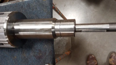 NEW Maxcess Fife -Tidland Series 2000M  external element  expansion shaft