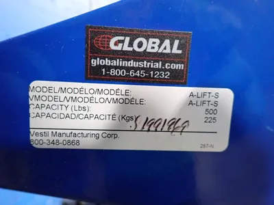 USED GLOBAL ALIFTS