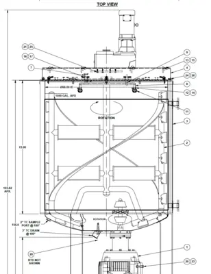 NEW 2024 SCOTT TURBON MIXER INC MM1100