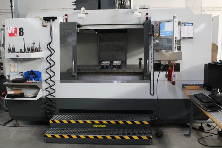 Used 2012 HAAS VF-8/40 Vertical Machining Centers US | RAPID COMPOSITES #234844