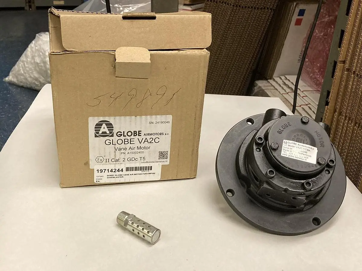 Used GLOBE AIR MOTOR VA2C Motors (misc) | Surplus Asset Holdings #1205087