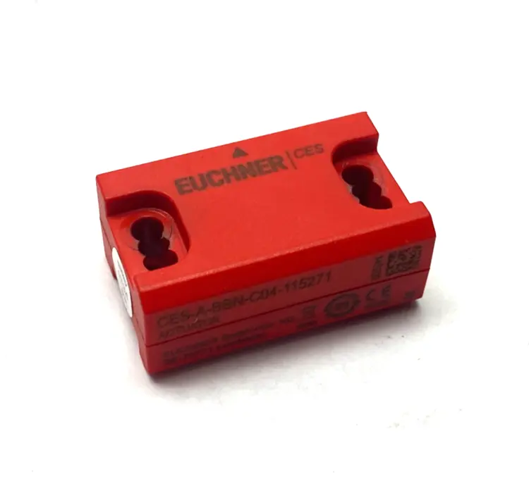 Used EUCHNER SAFETY SWITCH ACTUATOR, CUBE-SHAPED Relays & Switches | Maverick Industrial Sales #1106376