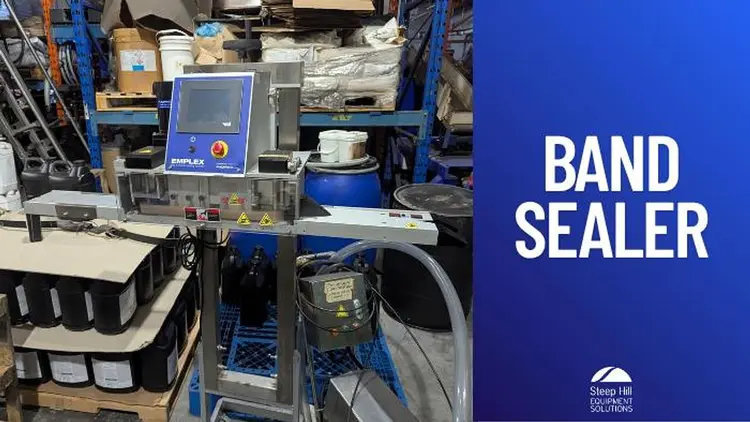 Used EMPLEX MPS 600 Sealers British Columbia CA | Steep Hill Equipment Solutions #1244561