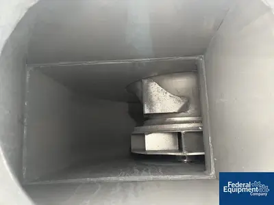 USED Twin City Fan & Blower Twin City Intake Filter/Blower