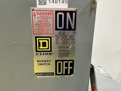 USED SQUARE D PQ-3620