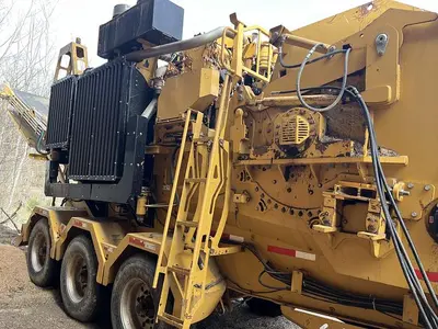 USED 2011 VERMEER HG6000