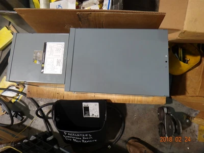 Square D 7.5 kva Temporary Power Station Transformer