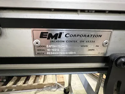 2015 EMI EAF24-120-20 Conveyors | Universal Press & Machinery (UPM) (6)