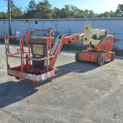 Used 2012 JLG E400AJPN Articulating Boom Lifts | Stack Equipment #926212