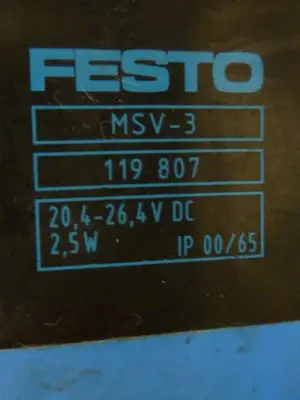 USED FESTO IFB8-02