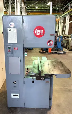 Used GROB 4V-18 Vertical Band Saws Ohio US | CW WOOD MACHINERY #1326912