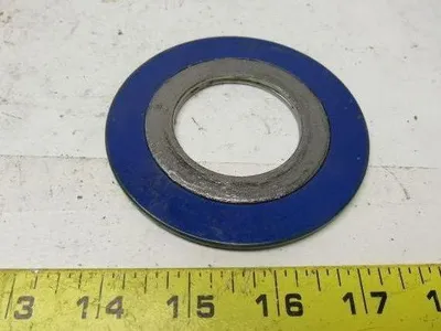 Leader 309774 Metallic Spiral Wound Pipe Gasket 1-1/2" 1500# Lot of 8