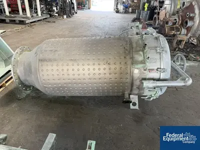 Used Processall 124 Cu Ft ProcessAll Plow Mixer Dryer, 304 S/S, Model 3500S Plow Mixers Ohio US | Federal Equipment Company #1337700
