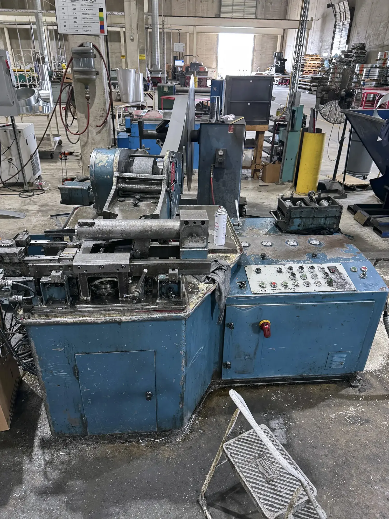 USED 2003 Spiral Helix 200 - H Tubeformer