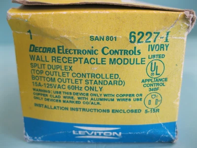 NEW Leviton 7410G