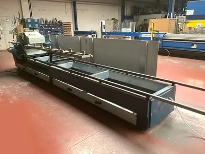 USED MECAL DOUBLE HEAD 8 METER