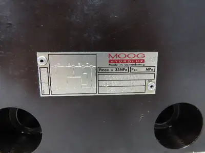 Used MOOG _UNKNOWN_ Valves/Fittings Indiana US | Arrow Industrial #1408491