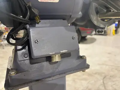 USED BALDOR 510 PEDESTAL GRINDER
