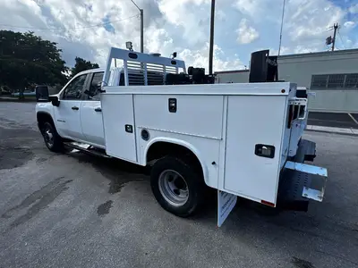 Used 2021 CHEVROLET SILVERADO 3500HD Service & Utility Trucks Florida US | Truck and Van Outlet #1509133