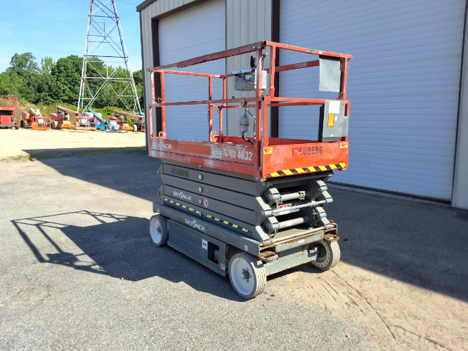 Used 2016 Skyjack SJ4632 Scissor Lifters North Carolina US | Stack Equipment #1080289