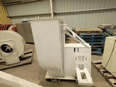 Fan Blower Housing 25 hp est.