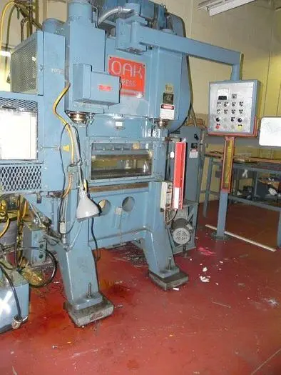 Used 1983 OAK 30-LP-30 High Speed Production Presses New Jersey US | Wenco Machinery #475094